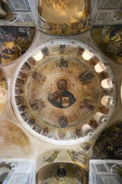 Hosios Loukas monastery Stock Photos