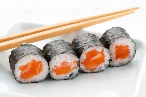 Hosomaki sushi Stock Photos