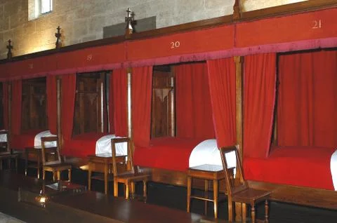 Hospices of beaune Stock Photos