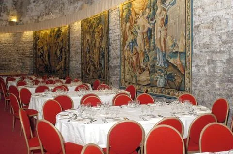 Hospices of beaune Stock Photos