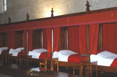 Hospices of beaune Stock Photos
