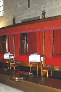 Hospices of beaune Stock Photos