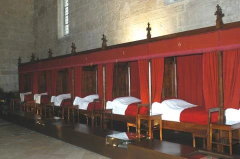Hospices of beaune Stock Photos