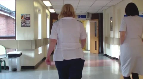 Hospital and nurses Stock Footage 47420149