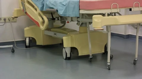 Hospital bed Stock Footage 53278028