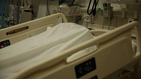 Hospital bed Stock Footage 101621801