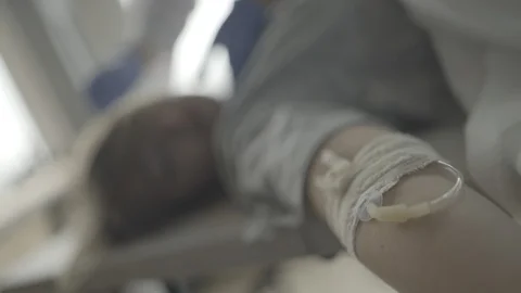 Hospital bed Stock Footage 124301269