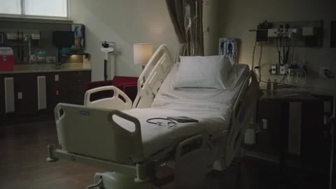 Hospital Bed Stock Footage 241605017