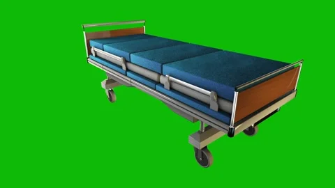 Hospital bed Video stock 303208883