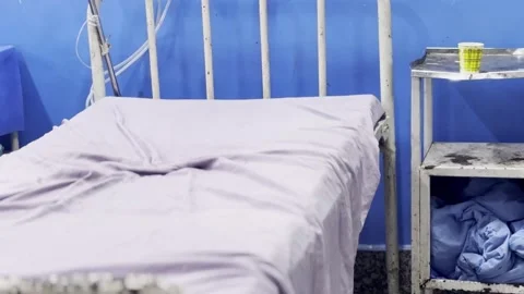 Hospital Bed Video stock 329178447