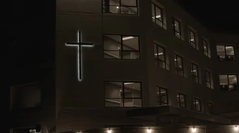 Hospital Building Stock-Footage 48370046