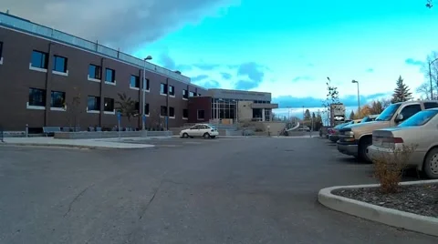Hospital Building Stock Footage 56774845