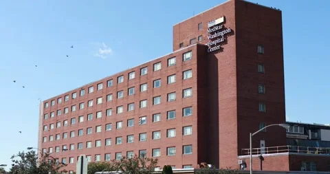 Hospital Building Stock Footage 140746363