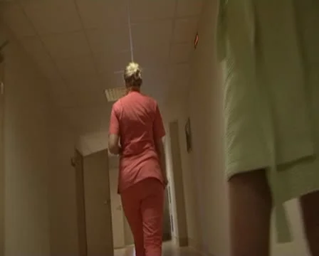 The hospital corridor 動画素材 8956145