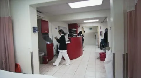 Hospital Corridor 動画素材 10901676