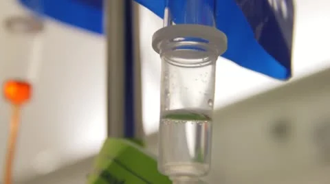 Hospital drip machine Stock Footage 11208778