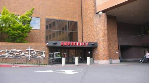 Hospital Emergency 1 Stock Footage 11143953