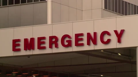 Hospital Emergency Stock Footage 62764185