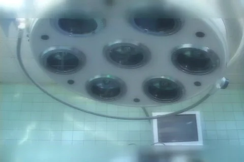 In the Hospital Stock Footage 124386