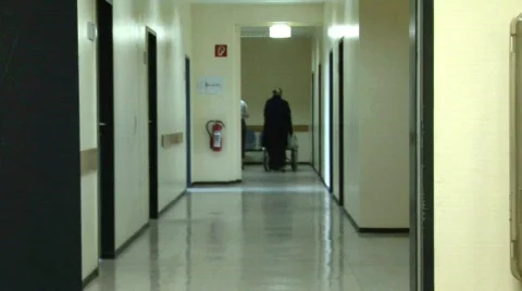 Hospital Stock Footage 473461
