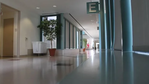 Hospital Stock Footage 2468581