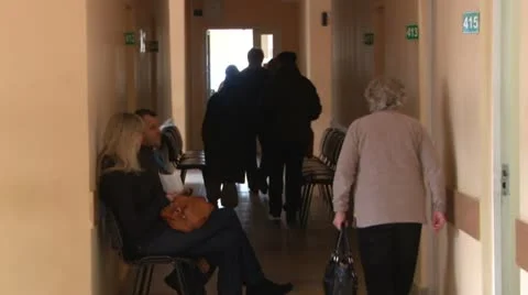 Hospital Stock Footage 20605306