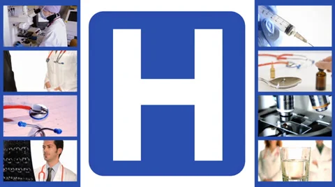 Hospital Video stock 33644282