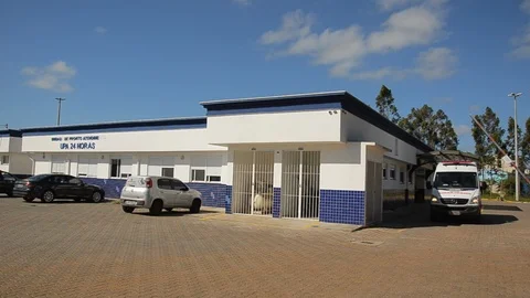 Hospital Stock Footage 86258633