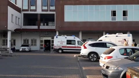 At the hospital Stock Footage 160765955