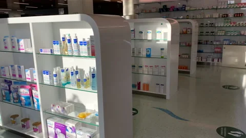 Hospital 스톡 동영상 168044110