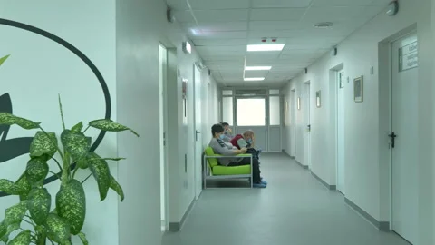Hospital Stock Footage 221519201