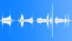 HOSPITAL, GURNEY Sound Effect