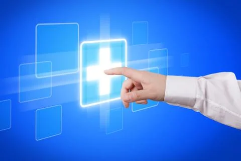 Hospital Stock Illustration