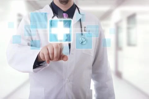 Hospital Stock Illustration