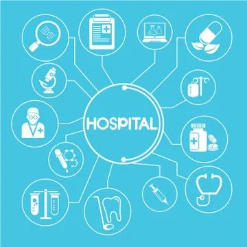 Hospital Stock Illustration