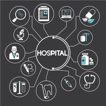 Hospital Stock Illustration