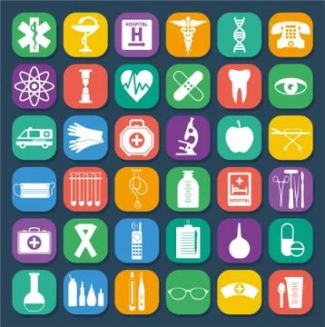 Hospital Stock Illustration