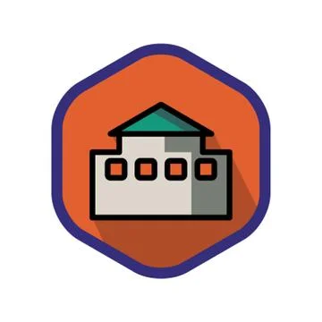Hospital Stock Illustration