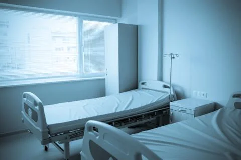 Hospital interior Stock Photos