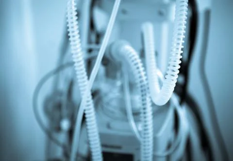 Hospital interior Stock Photos
