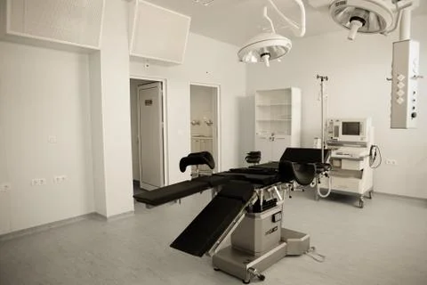 Hospital interior Foto stock