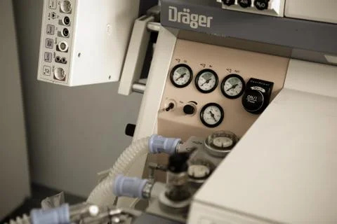 Hospital interior Stock Photos