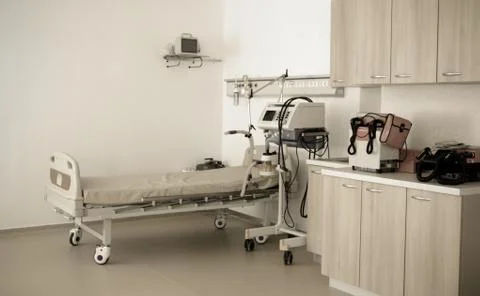 Hospital interior Stock Photos