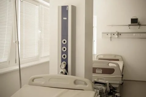 Hospital interior Foto stock