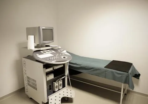 Hospital interior Foto stock