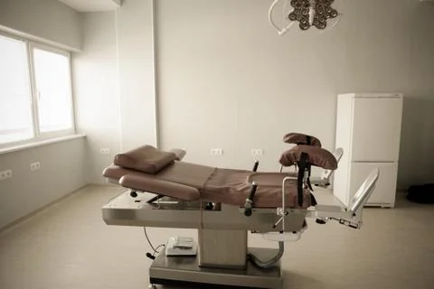 Hospital interior Stock-Fotos