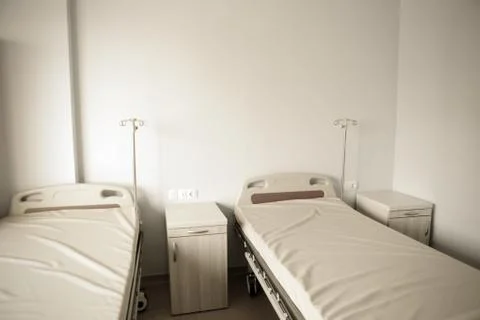 Hospital interior Foto stock