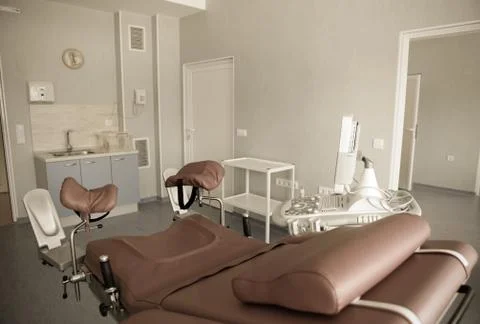 Hospital interior Stock Photos