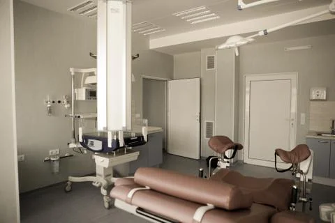 Hospital interior Foto stock
