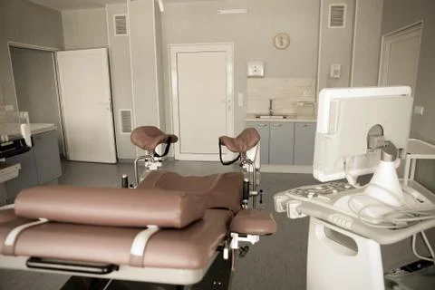Hospital interior Foto stock